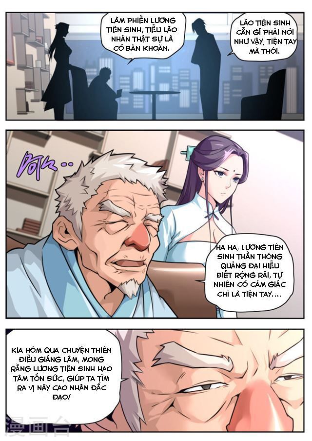 Kiêm Chức Thần Tiên chapter 18 - Trang 5