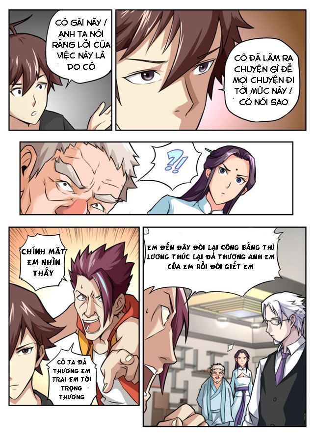 Kiêm Chức Thần Tiên chapter 19 - Trang 1