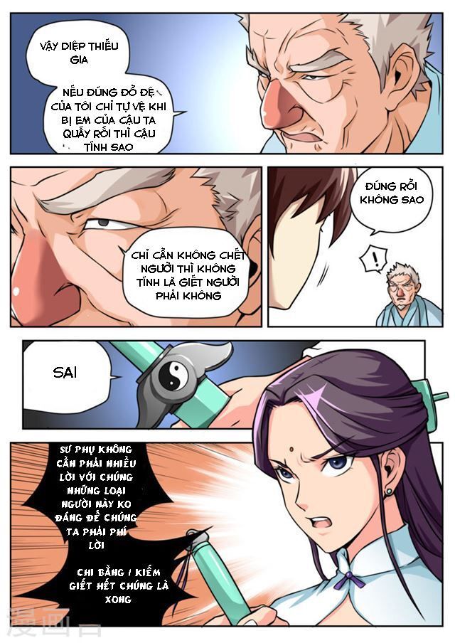 Kiêm Chức Thần Tiên chapter 19 - Trang 2