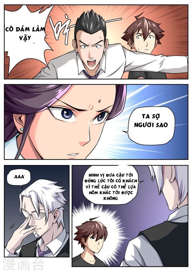 Kiêm Chức Thần Tiên chapter 19 - Trang 3