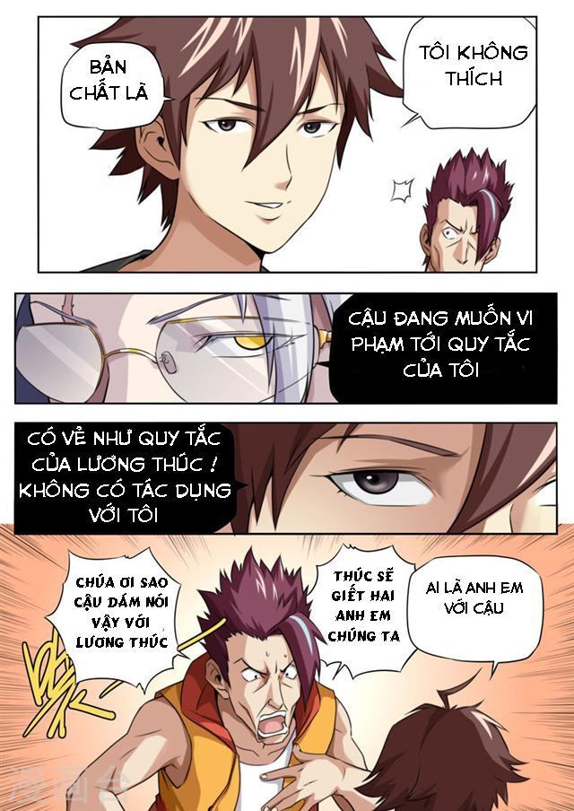 Kiêm Chức Thần Tiên chapter 19 - Trang 4