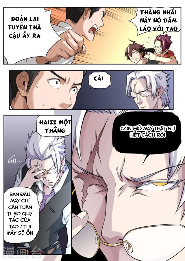 Kiêm Chức Thần Tiên chapter 19 - Trang 8