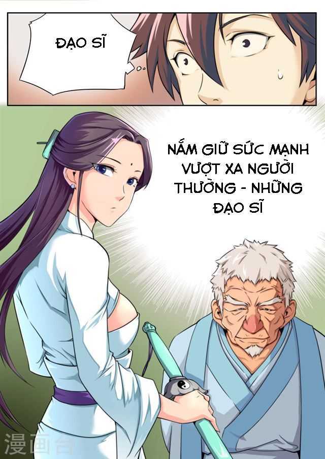 Kiêm Chức Thần Tiên chapter 20 - Trang 5