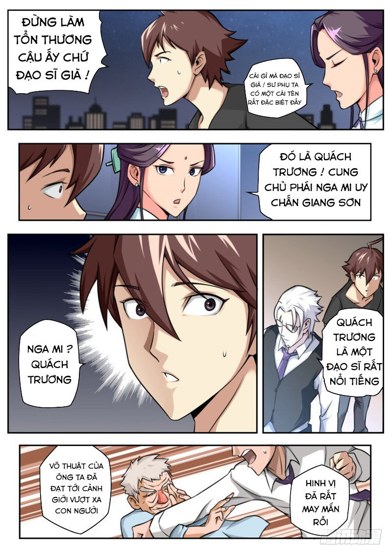 Kiêm Chức Thần Tiên chapter 21 - Trang 1