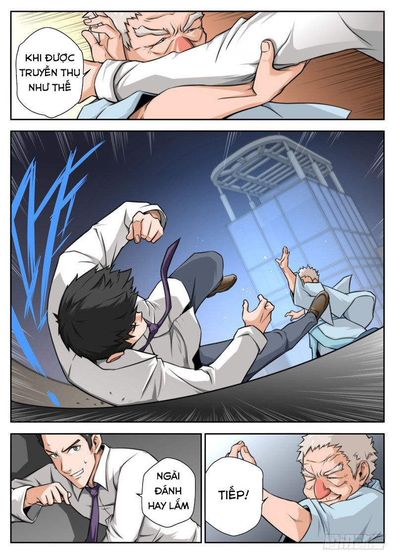 Kiêm Chức Thần Tiên chapter 21 - Trang 2