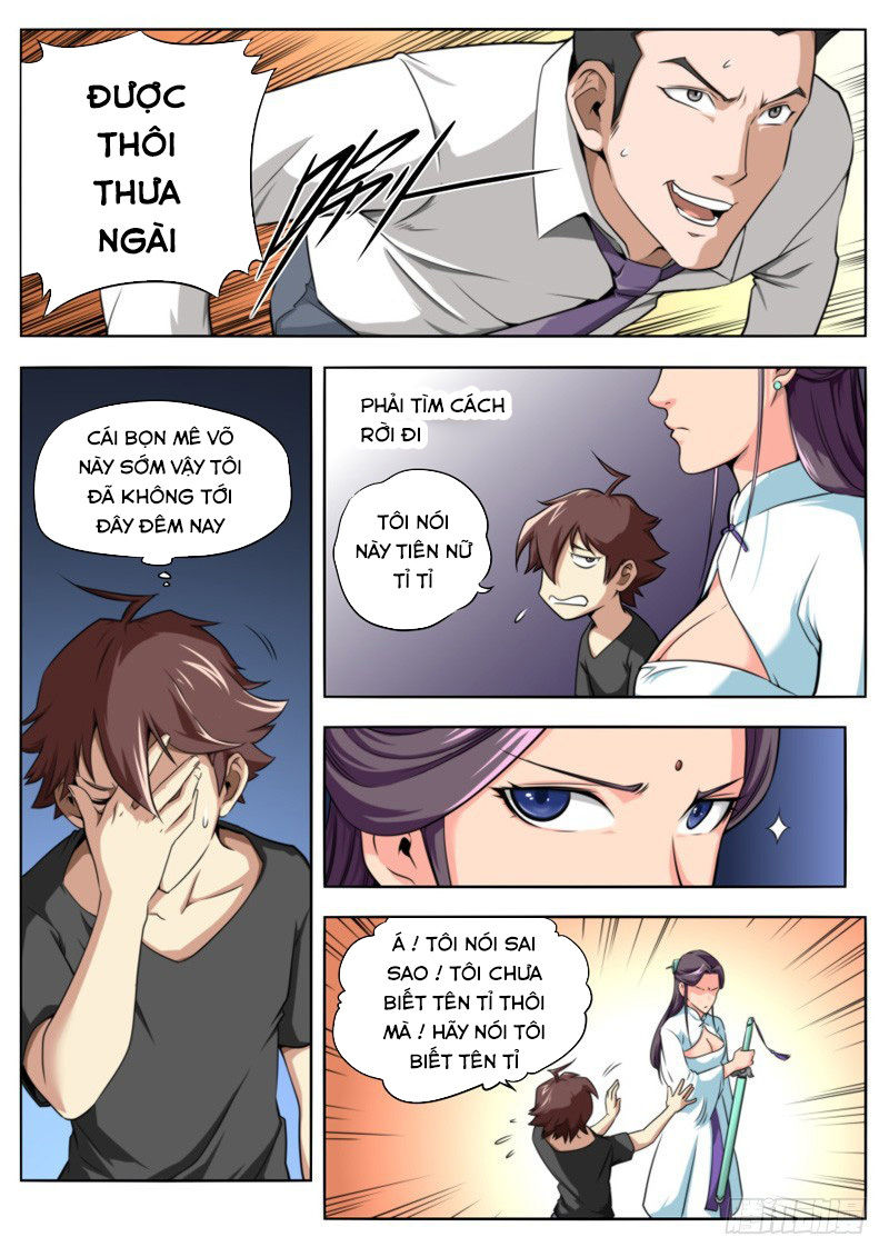 Kiêm Chức Thần Tiên chapter 21 - Trang 3