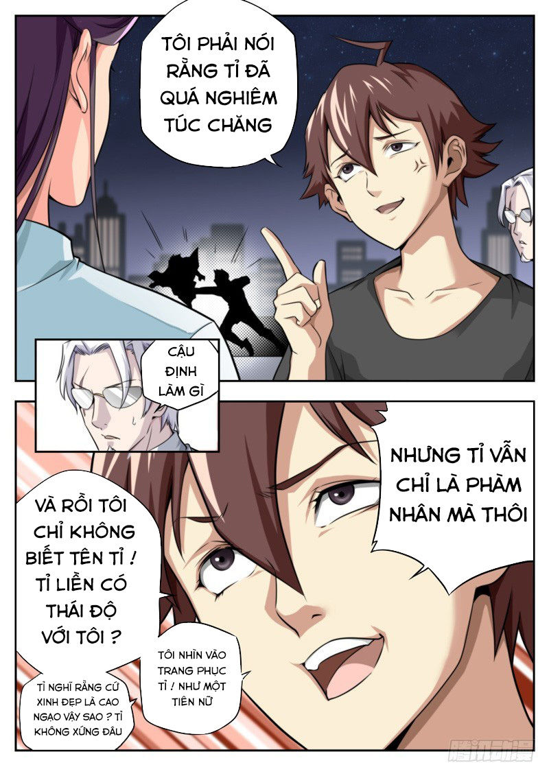 Kiêm Chức Thần Tiên chapter 21 - Trang 6
