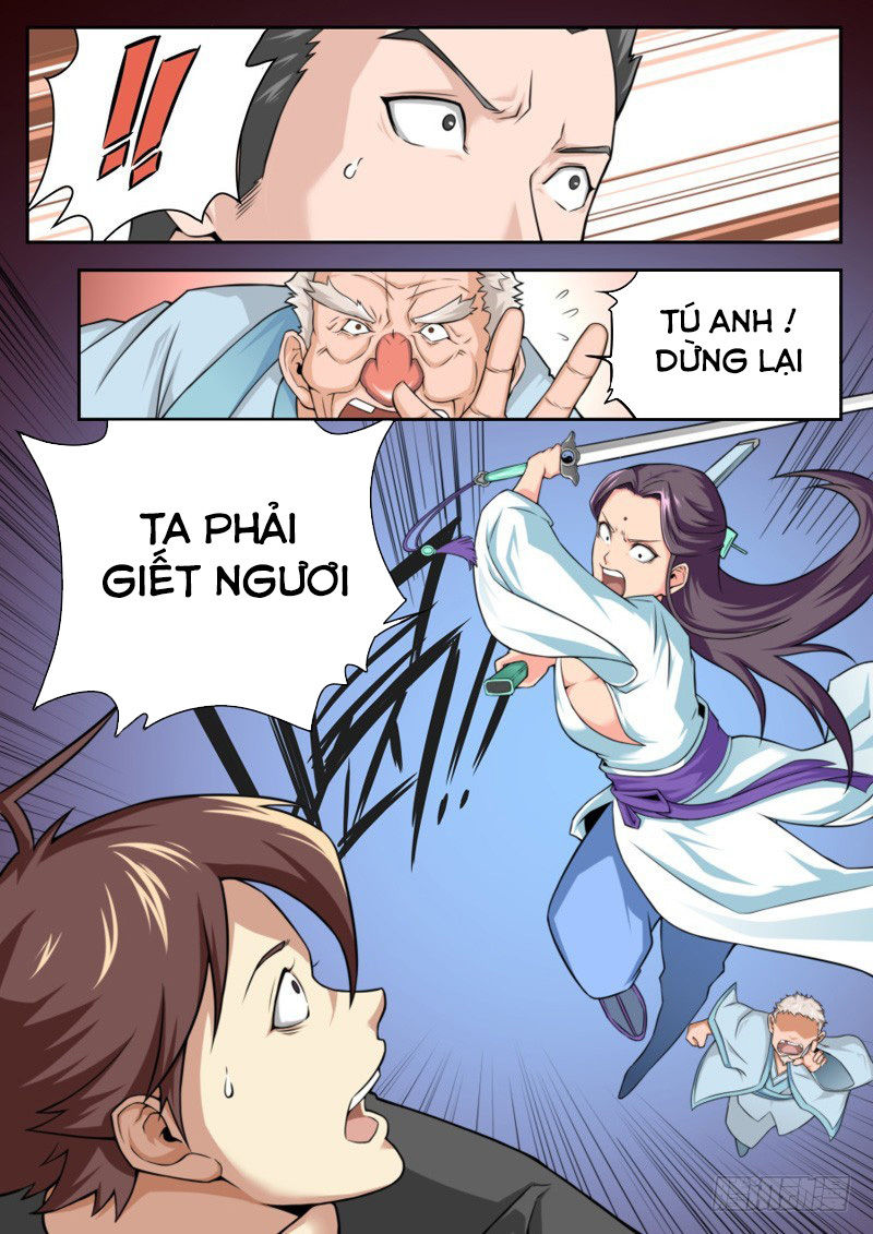 Kiêm Chức Thần Tiên chapter 21 - Trang 8