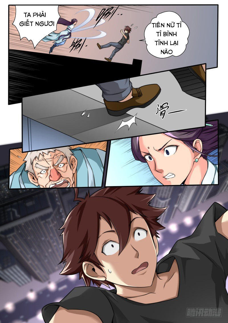Kiêm Chức Thần Tiên chapter 21 - Trang 9