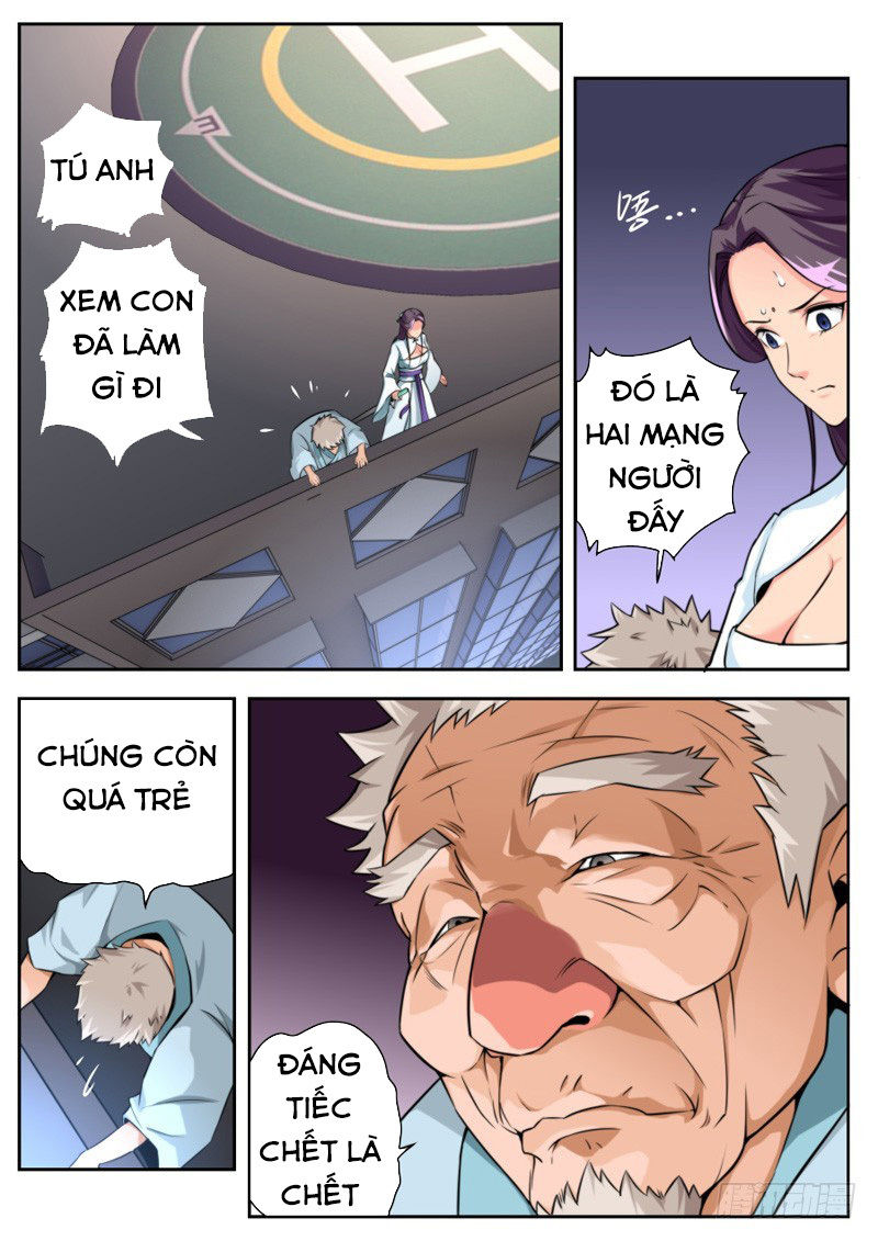 Kiêm Chức Thần Tiên chapter 22 - Trang 4
