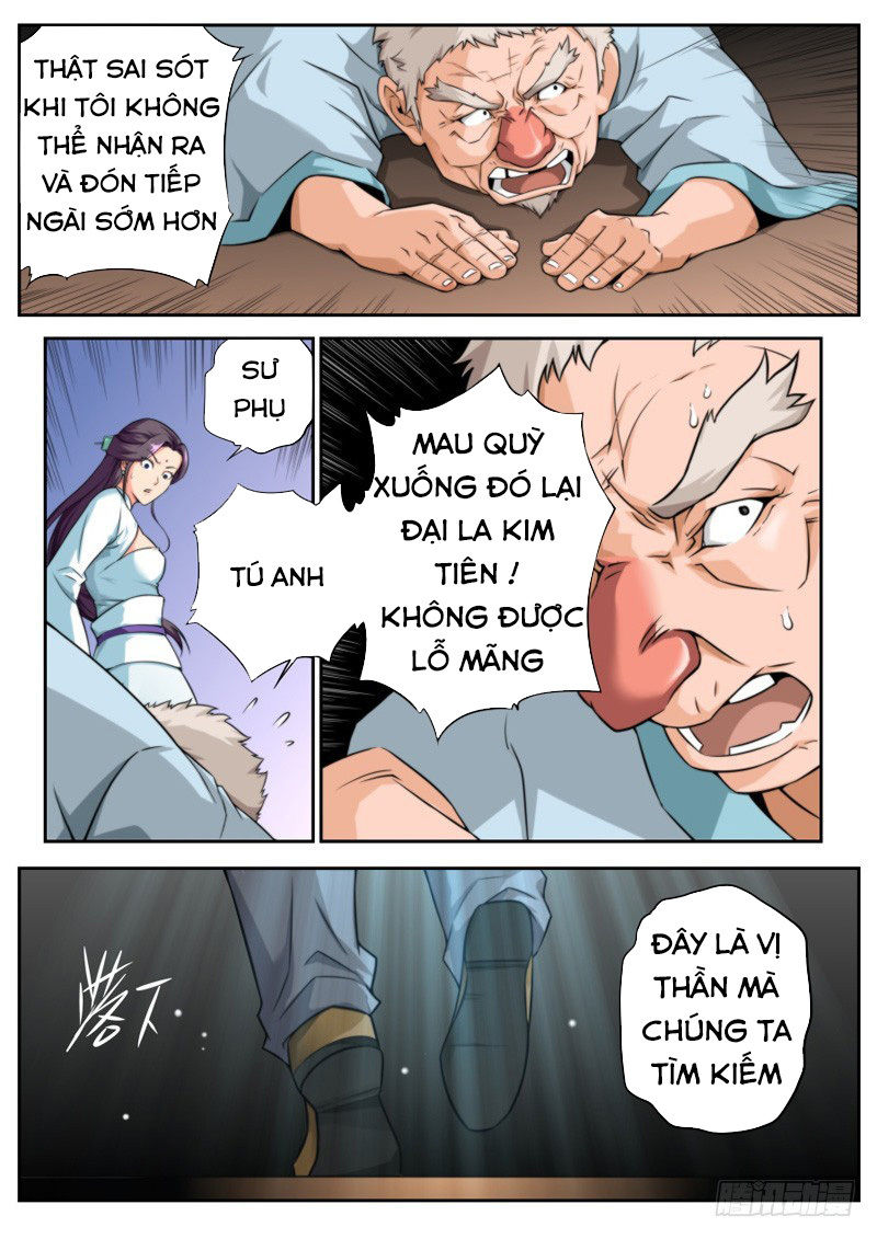 Kiêm Chức Thần Tiên chapter 23 - Trang 5