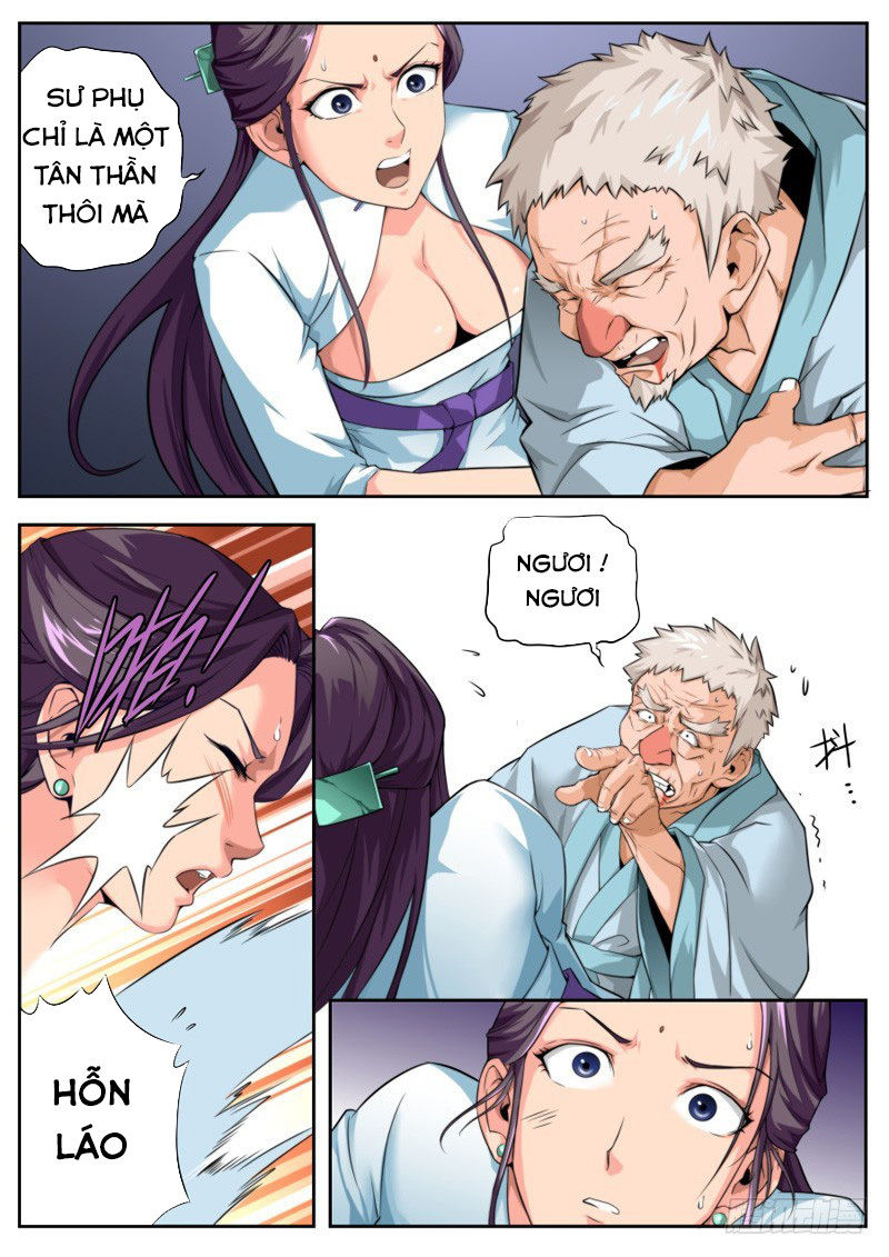 Kiêm Chức Thần Tiên chapter 24 - Trang 4