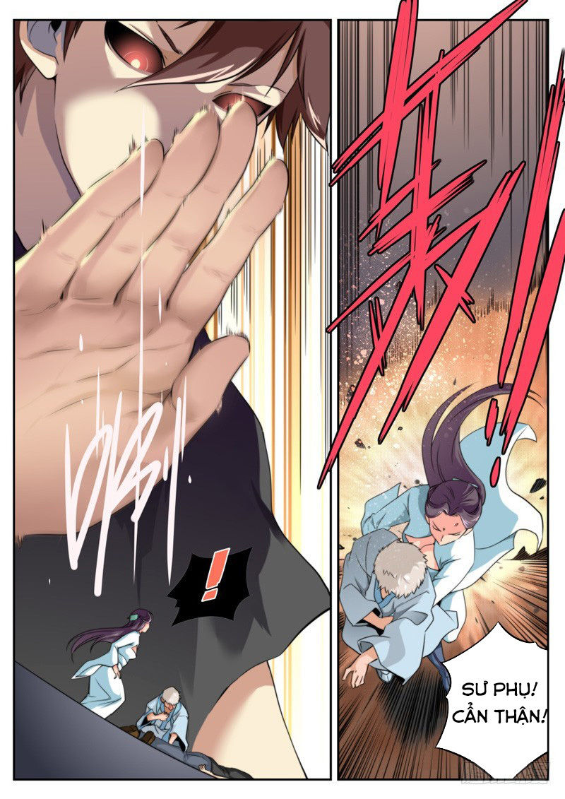 Kiêm Chức Thần Tiên chapter 24 - Trang 8
