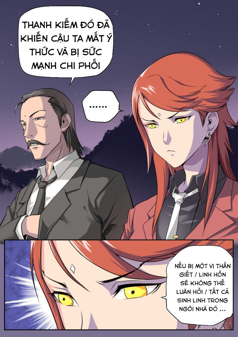 Kiêm Chức Thần Tiên chapter 25 - Trang 3