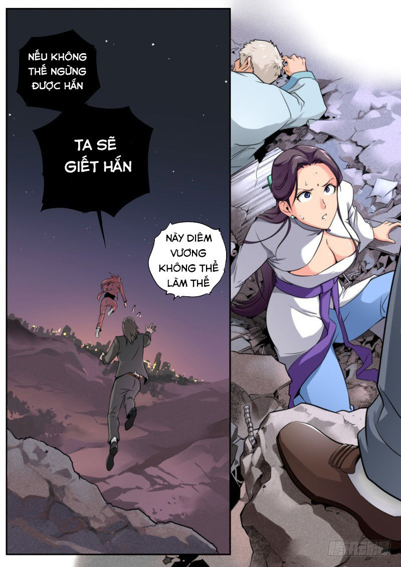 Kiêm Chức Thần Tiên chapter 25 - Trang 4