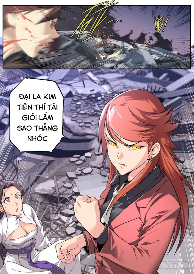 Kiêm Chức Thần Tiên chapter 25 - Trang 8