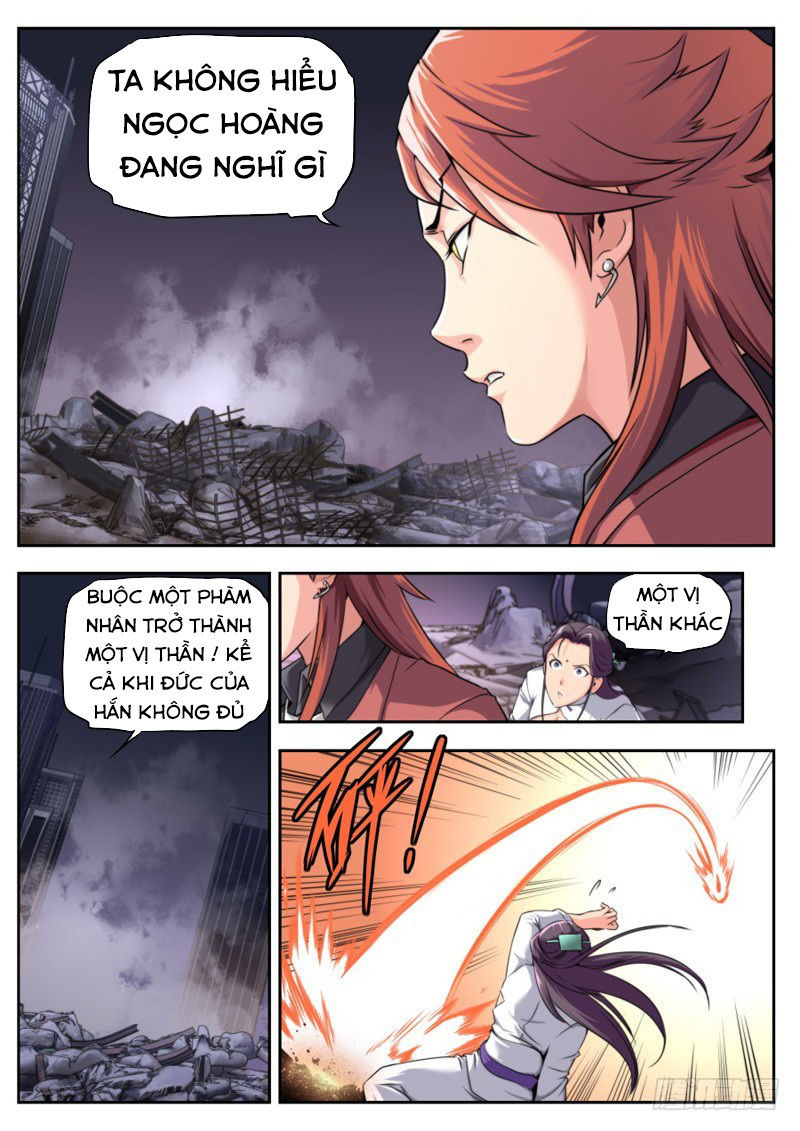 Kiêm Chức Thần Tiên chapter 25 - Trang 9