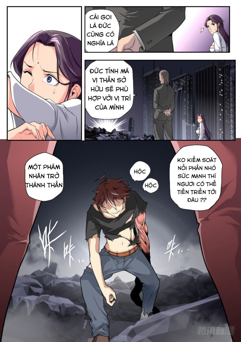 Kiêm Chức Thần Tiên chapter 25 - Trang 10
