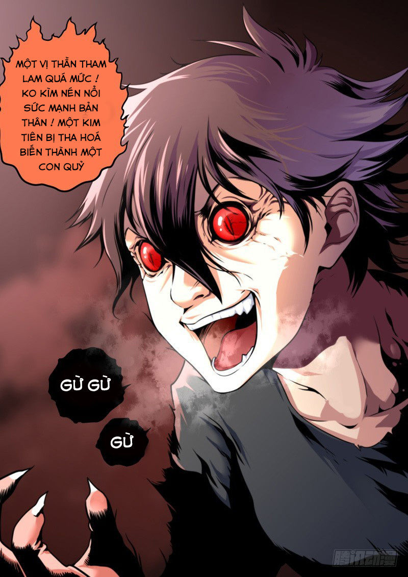 Kiêm Chức Thần Tiên chapter 25 - Trang 11