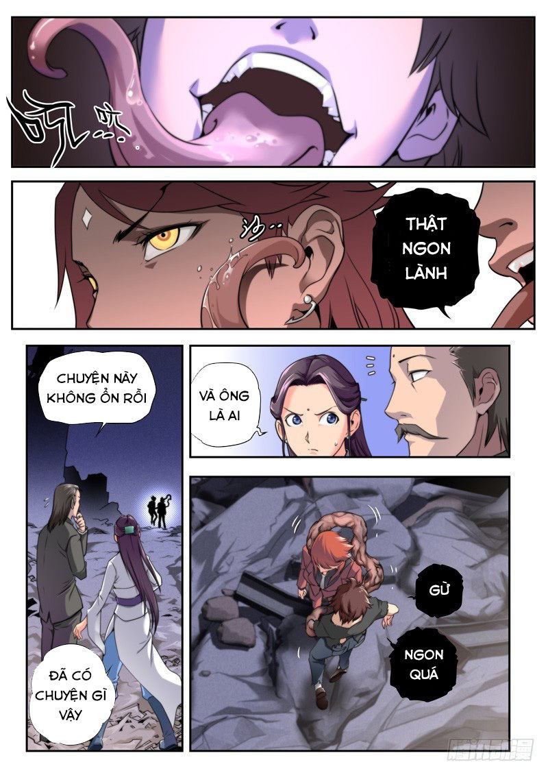 Kiêm Chức Thần Tiên chapter 26 - Trang 3