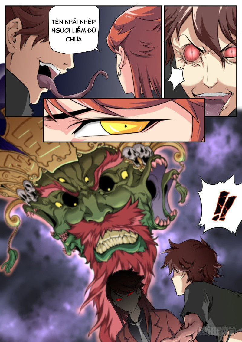 Kiêm Chức Thần Tiên chapter 26 - Trang 4