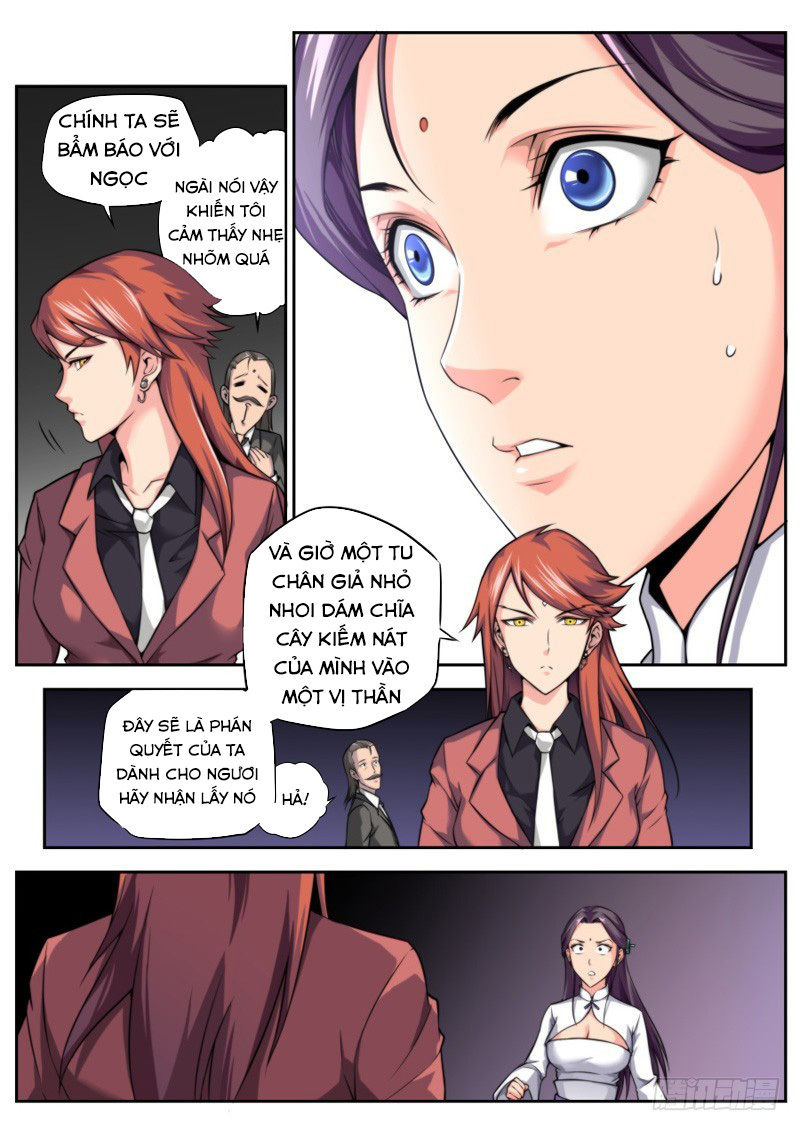 Kiêm Chức Thần Tiên chapter 27 - Trang 3