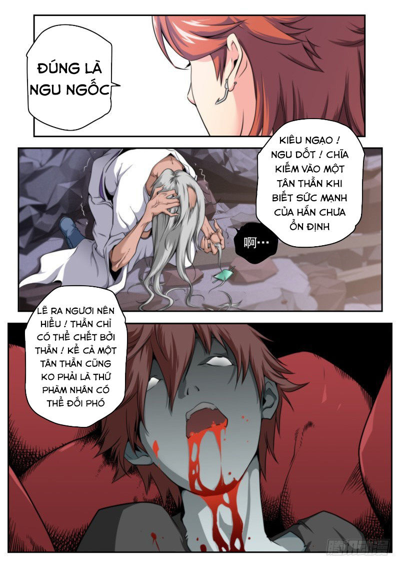 Kiêm Chức Thần Tiên chapter 27 - Trang 6