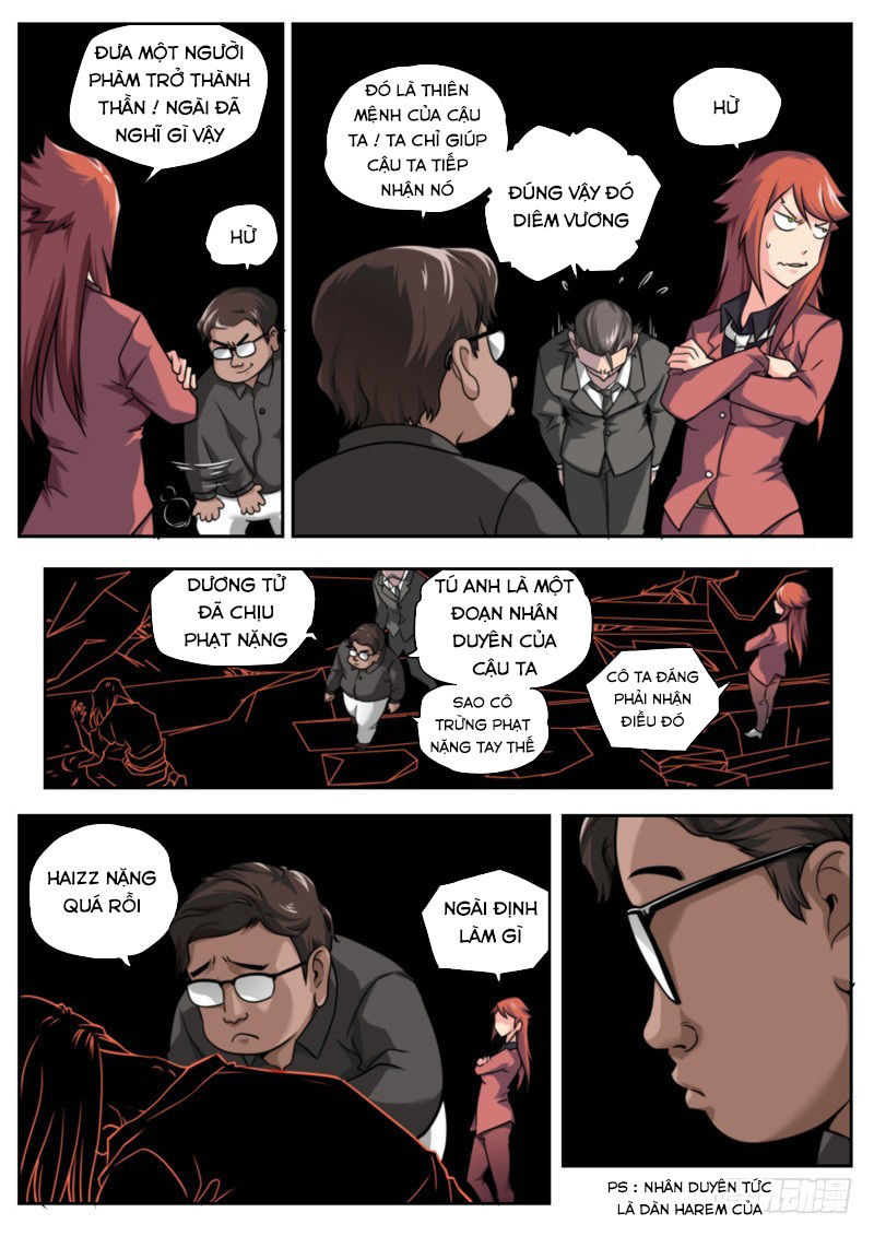 Kiêm Chức Thần Tiên chapter 28 - Trang 7