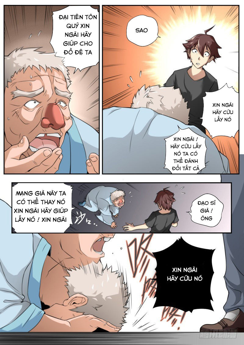 Kiêm Chức Thần Tiên chapter 30 - Trang 2
