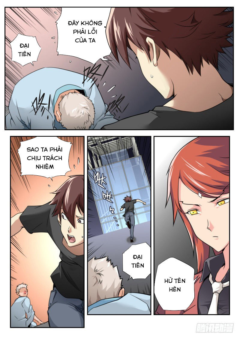 Kiêm Chức Thần Tiên chapter 30 - Trang 3
