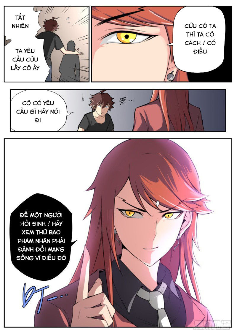 Kiêm Chức Thần Tiên chapter 30 - Trang 9