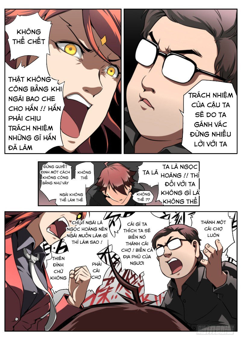 Kiêm Chức Thần Tiên chapter 31 - Trang 8