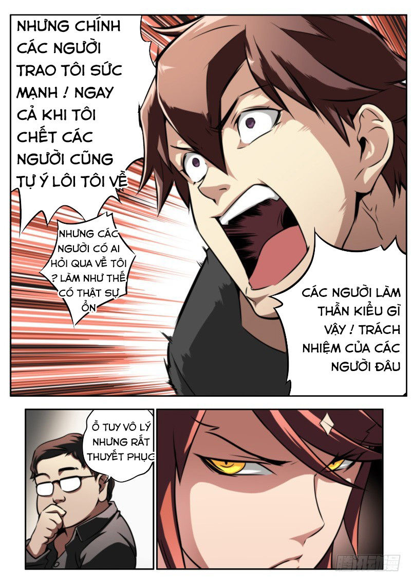 Kiêm Chức Thần Tiên chapter 31 - Trang 10