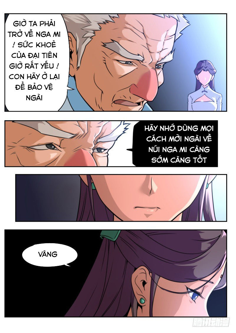 Kiêm Chức Thần Tiên chapter 32 - Trang 4