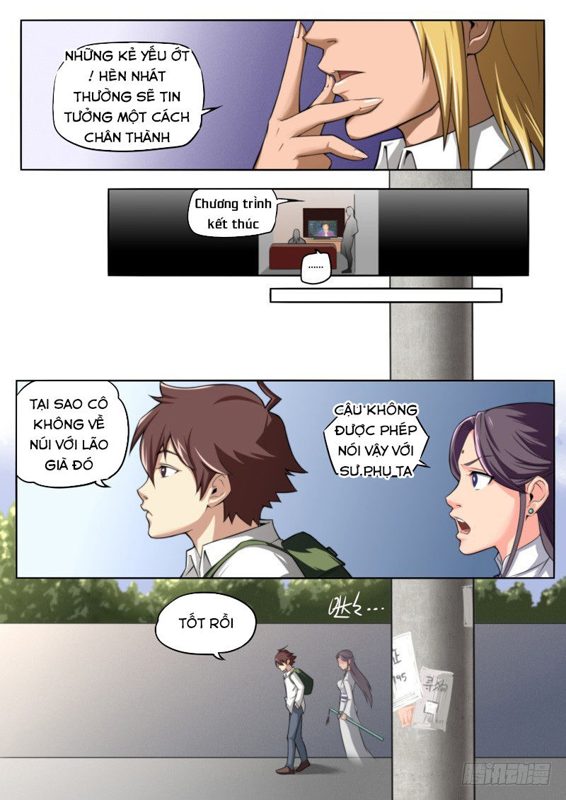 Kiêm Chức Thần Tiên chapter 33 - Trang 5