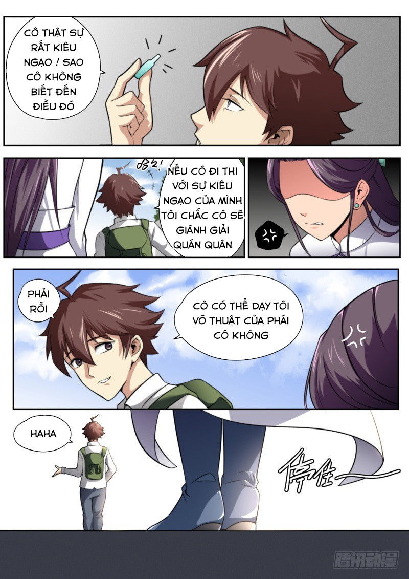 Kiêm Chức Thần Tiên chapter 33 - Trang 6