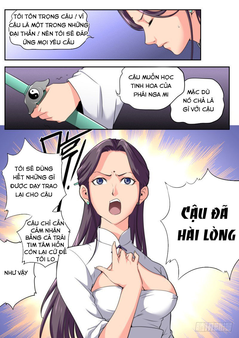 Kiêm Chức Thần Tiên chapter 33 - Trang 7