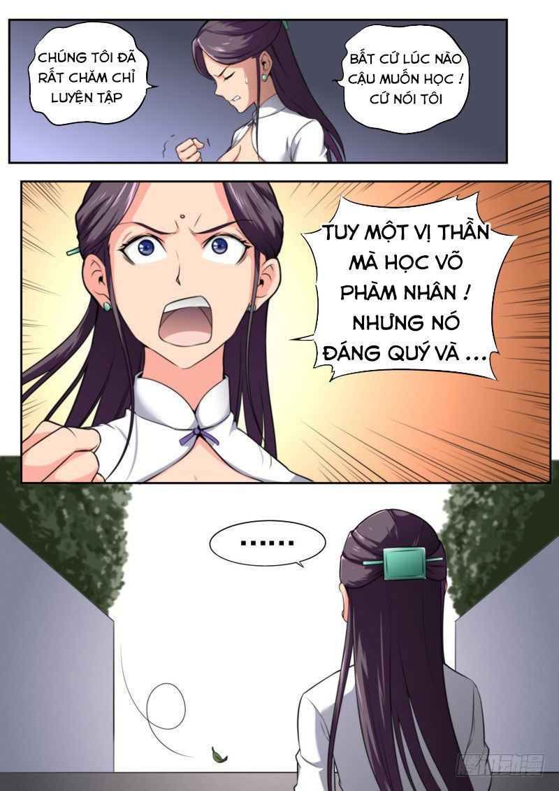 Kiêm Chức Thần Tiên chapter 33 - Trang 8