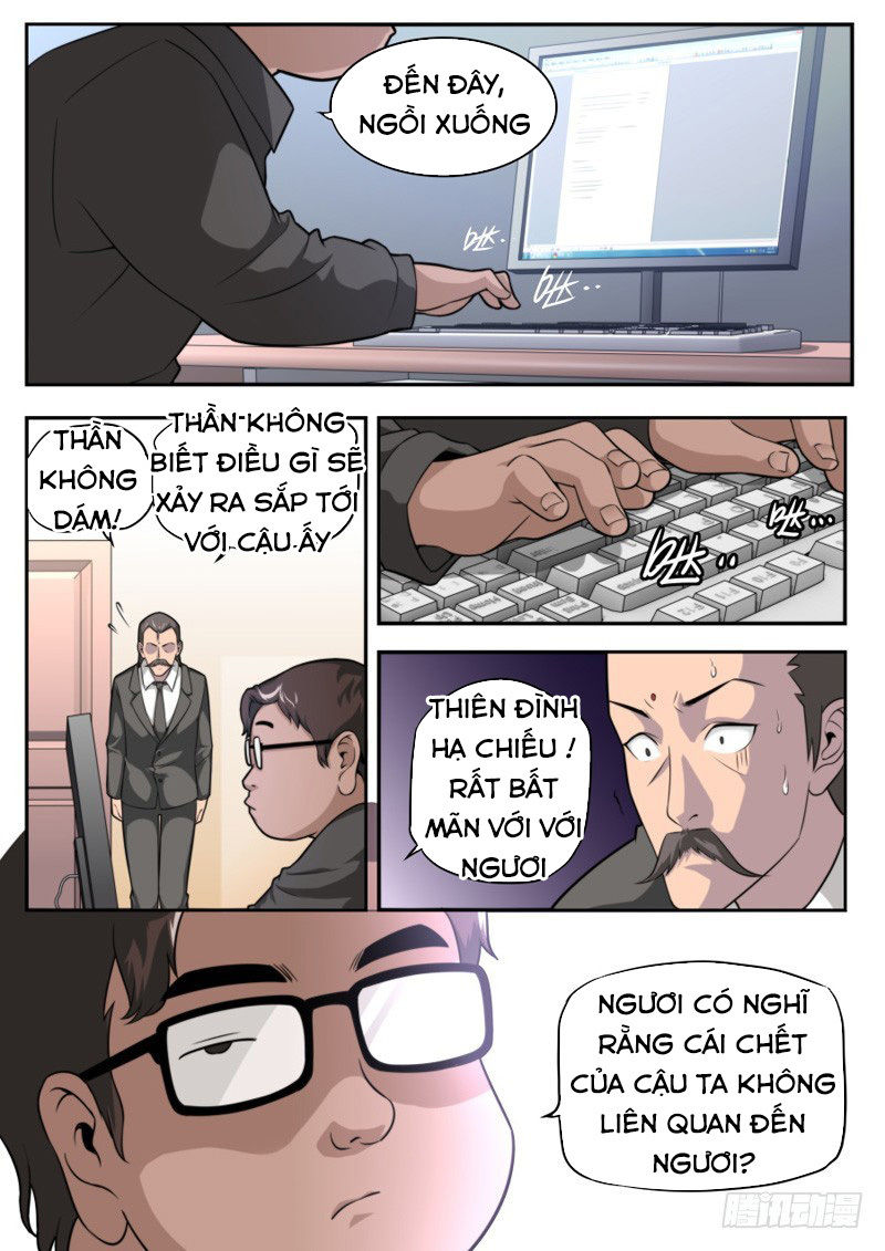 Kiêm Chức Thần Tiên chapter 35 - Trang 3