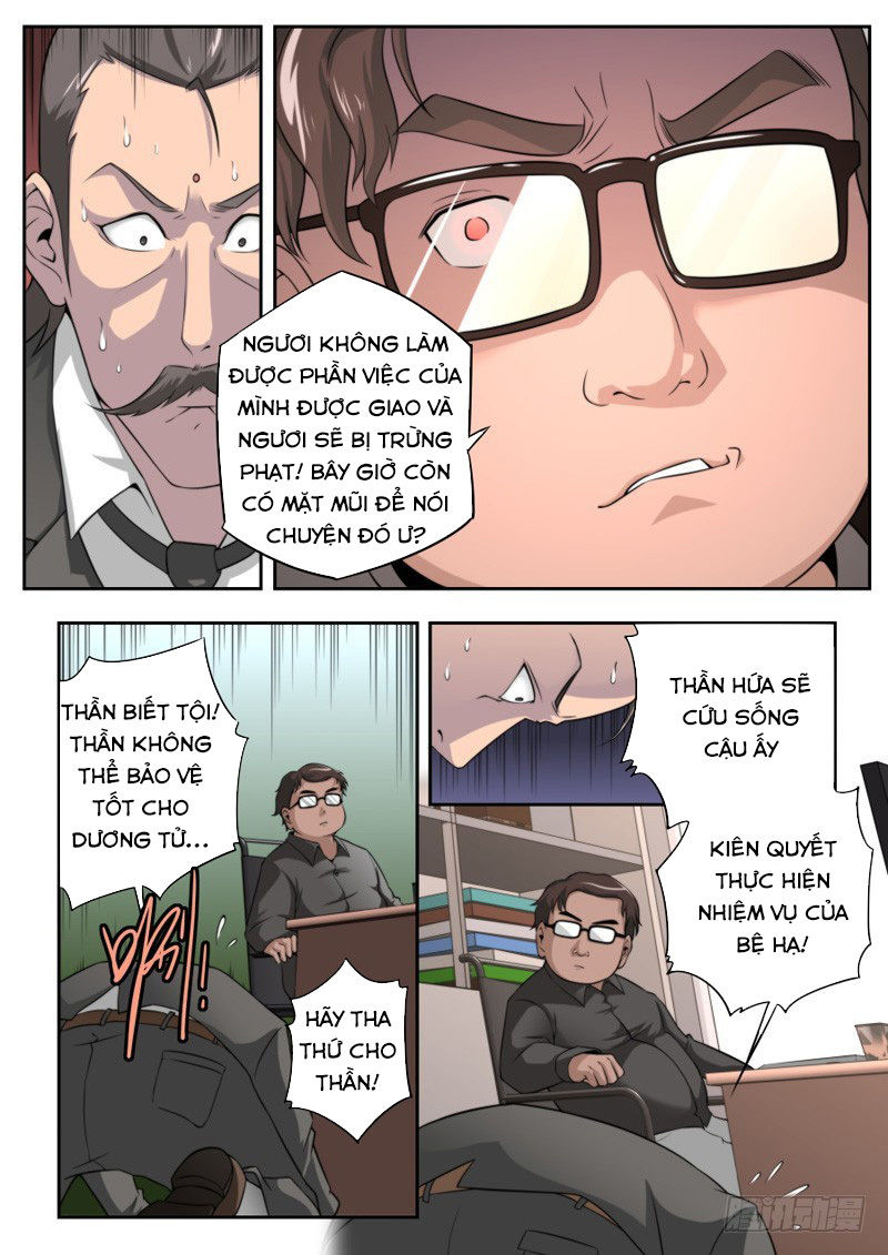 Kiêm Chức Thần Tiên chapter 35 - Trang 4