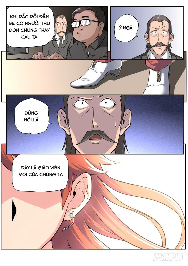 Kiêm Chức Thần Tiên chapter 36 - Trang 8