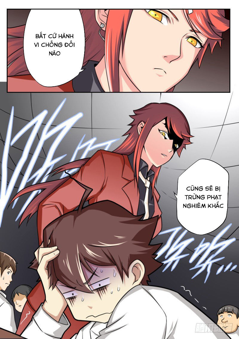 Kiêm Chức Thần Tiên chapter 37 - Trang 2