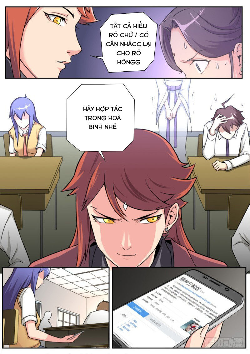 Kiêm Chức Thần Tiên chapter 37 - Trang 3