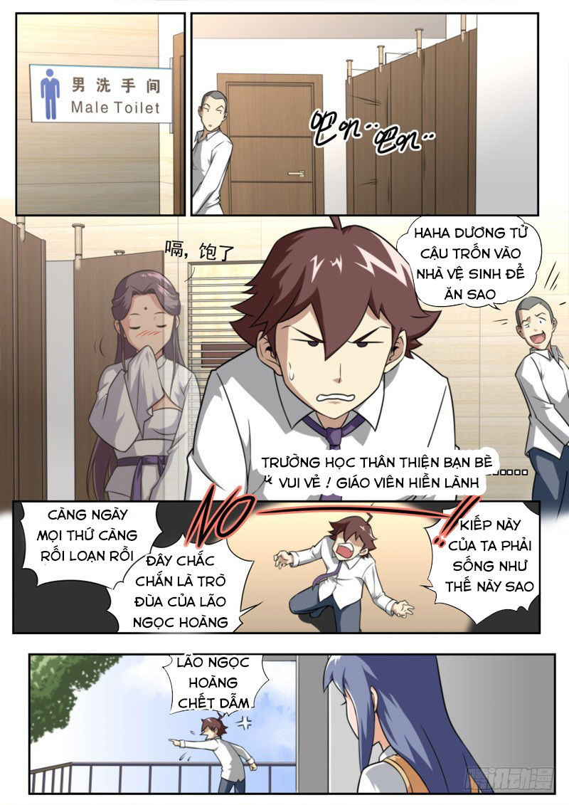 Kiêm Chức Thần Tiên chapter 37 - Trang 8