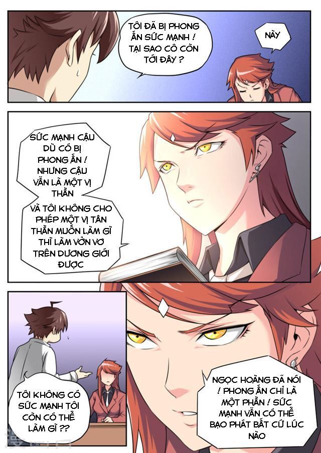 Kiêm Chức Thần Tiên chapter 38 - Trang 9