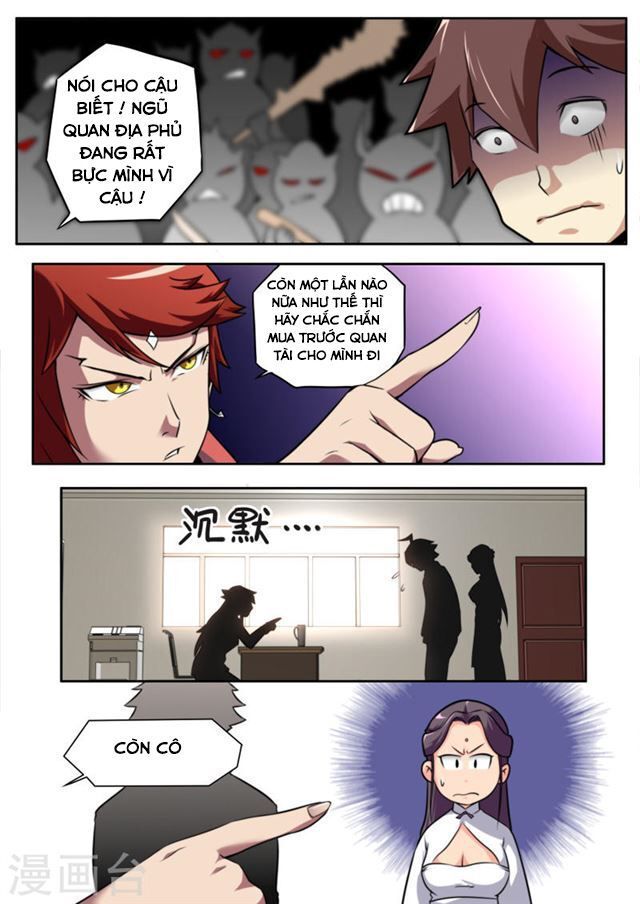 Kiêm Chức Thần Tiên chapter 39 - Trang 2