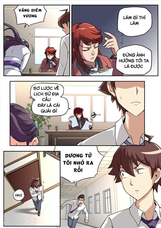 Kiêm Chức Thần Tiên chapter 39 - Trang 3