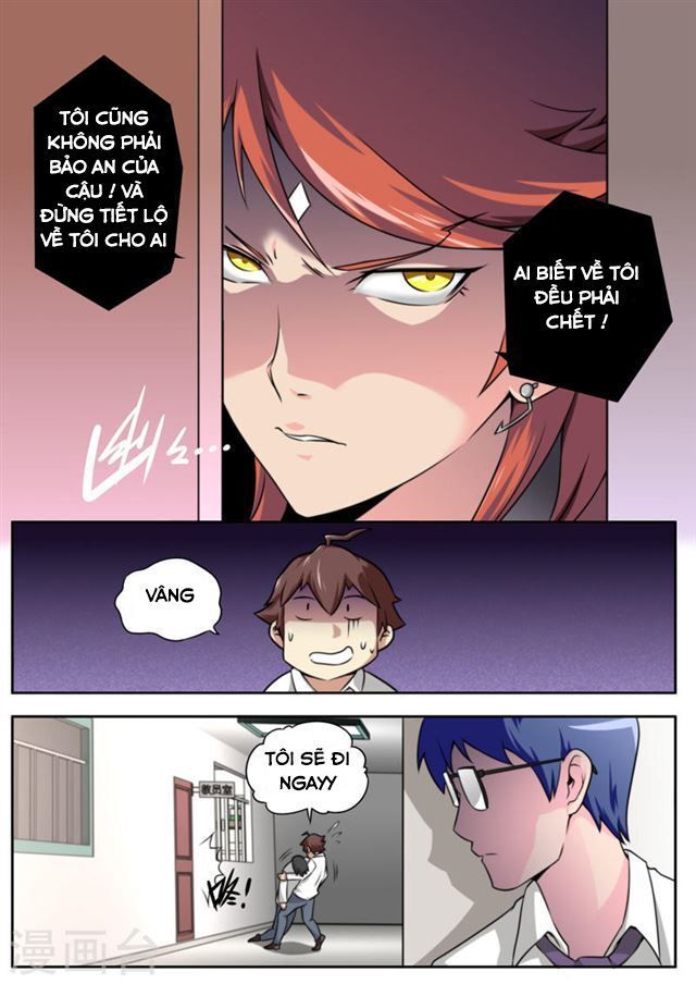 Kiêm Chức Thần Tiên chapter 39 - Trang 8
