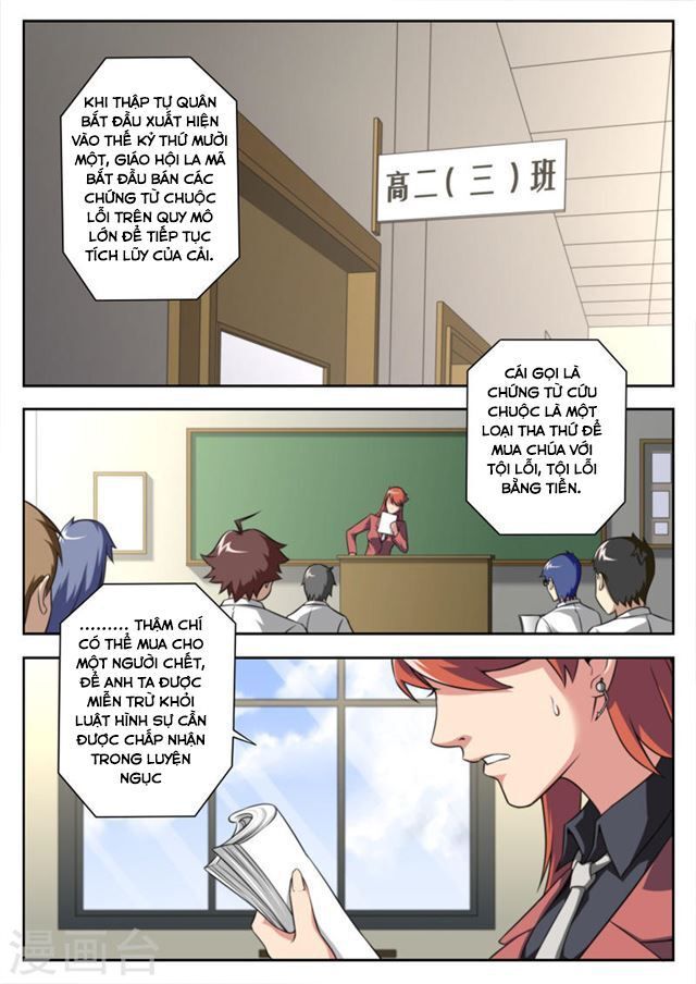 Kiêm Chức Thần Tiên chapter 40 - Trang 1