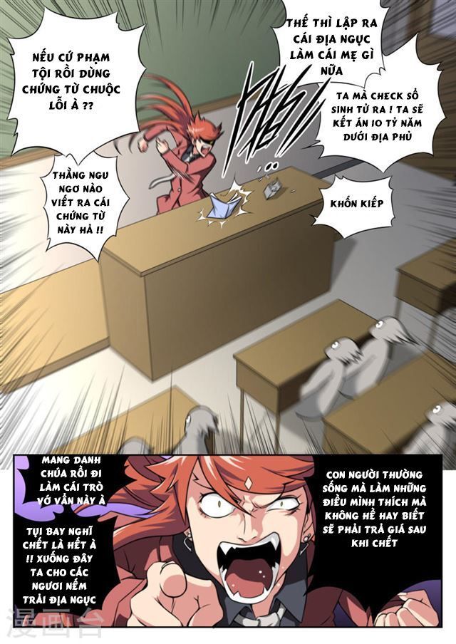 Kiêm Chức Thần Tiên chapter 40 - Trang 3